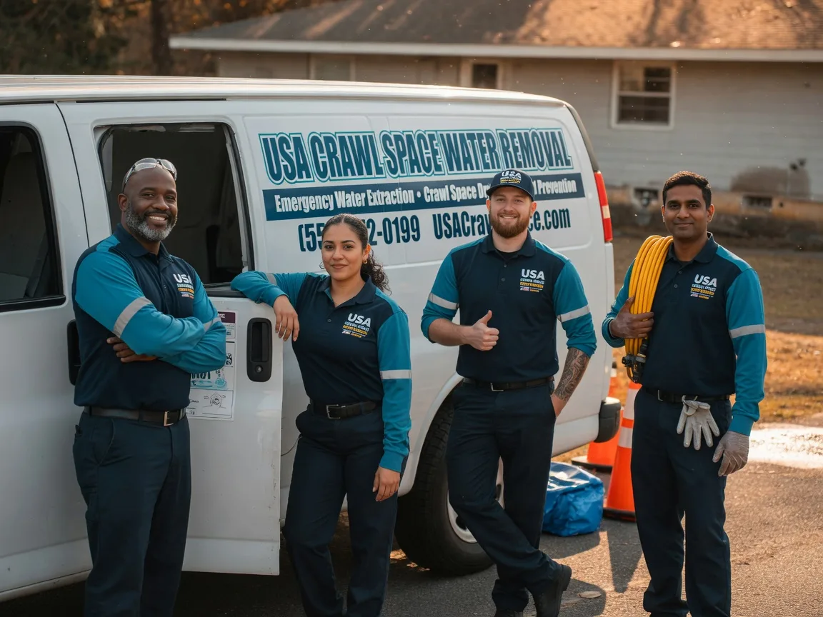 Crawl Space Water Removal company in Milan, KS